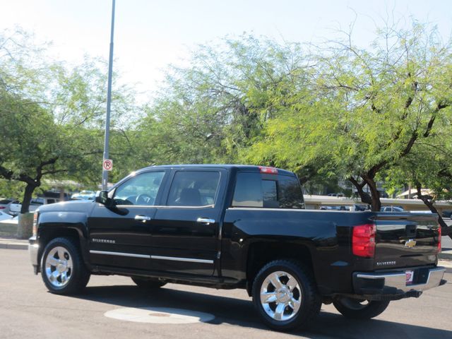 2014 Chevrolet Silverado 1500 4X4 CREWCAB 6.2 LITER V8 EXTRA CLEAN AZ TRUCK LTZ - 22951482 - 4