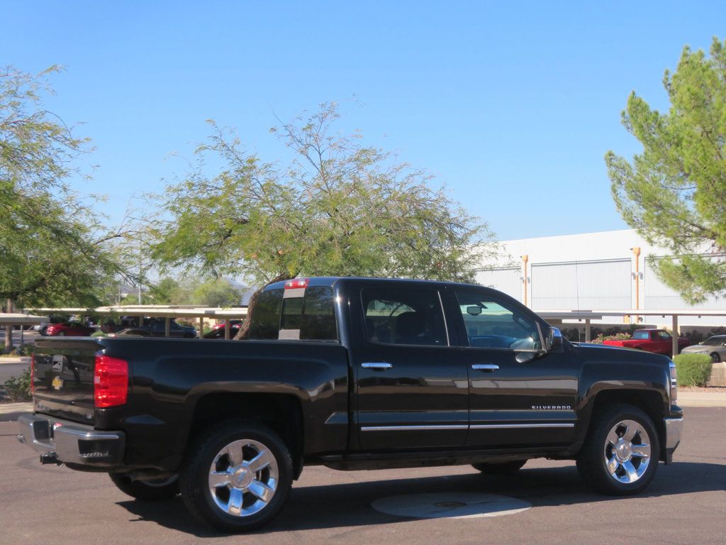2014 Chevrolet Silverado 1500 4X4 CREWCAB 6.2 LITER V8 EXTRA CLEAN AZ TRUCK LTZ - 22951482 - 5