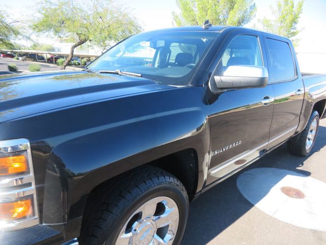 2014 Chevrolet Silverado 1500 4X4 CREWCAB 6.2 LITER V8 EXTRA CLEAN AZ TRUCK LTZ - 22951482 - 7