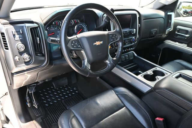 2014 Chevrolet Silverado 1500 4x4 Crew Cab Z71 LTZ Plus Package - 23059347 - 10