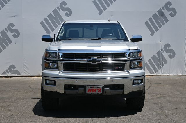 2014 Chevrolet Silverado 1500 4x4 Crew Cab Z71 LTZ Plus Package - 23059347 - 1