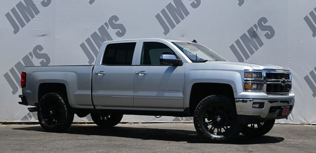 2014 Chevrolet Silverado 1500 4x4 Crew Cab Z71 LTZ Plus Package - 23059347 - 2