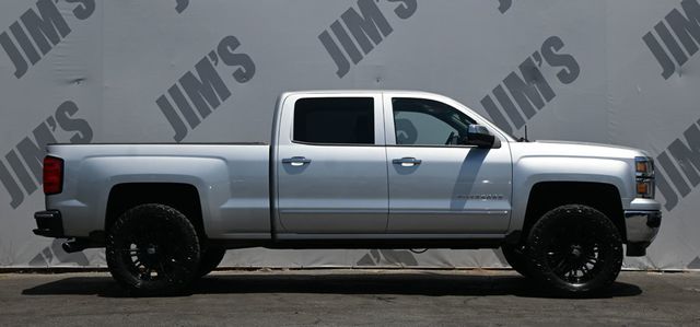 2014 Chevrolet Silverado 1500 4x4 Crew Cab Z71 LTZ Plus Package - 23059347 - 3