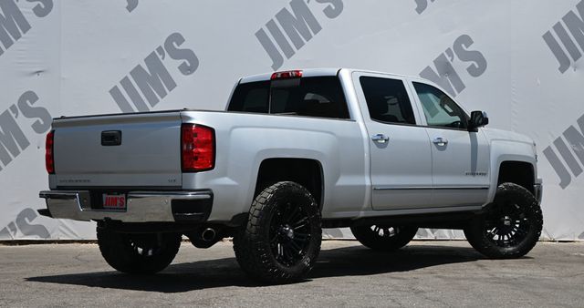 2014 Chevrolet Silverado 1500 4x4 Crew Cab Z71 LTZ Plus Package - 23059347 - 4