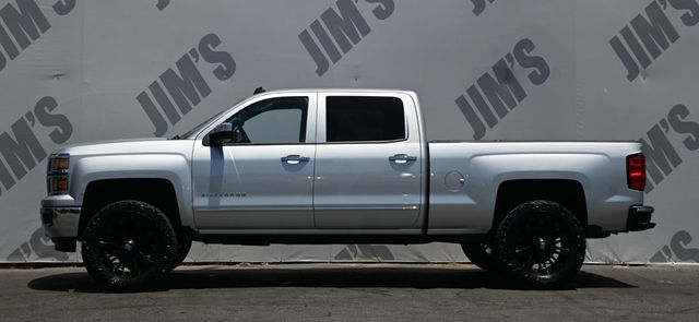 2014 Chevrolet Silverado 1500 4x4 Crew Cab Z71 LTZ Plus Package - 23059347 - 7