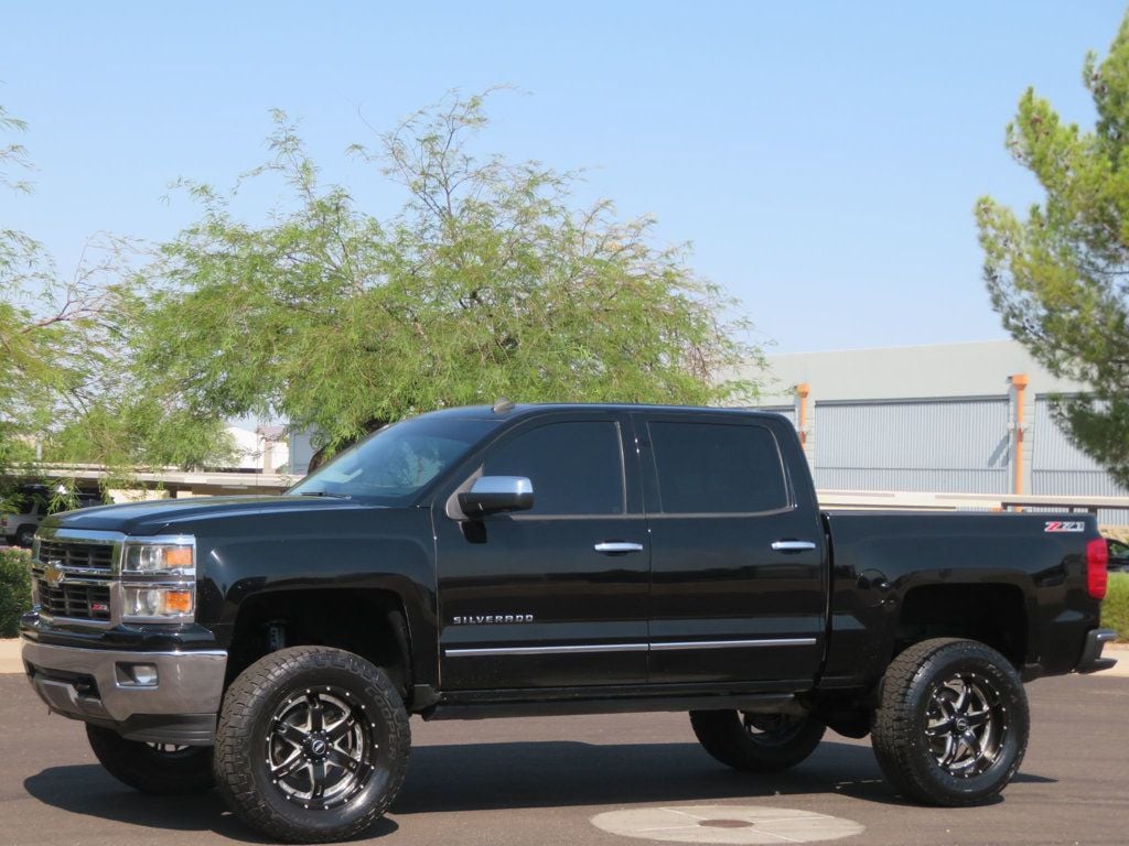 2014 Chevrolet Silverado 1500 4X4 LTZ CREWCAB LIFTED 2OWNER AZ TRUCK SILVERADO 1500 - 22904325 - 0