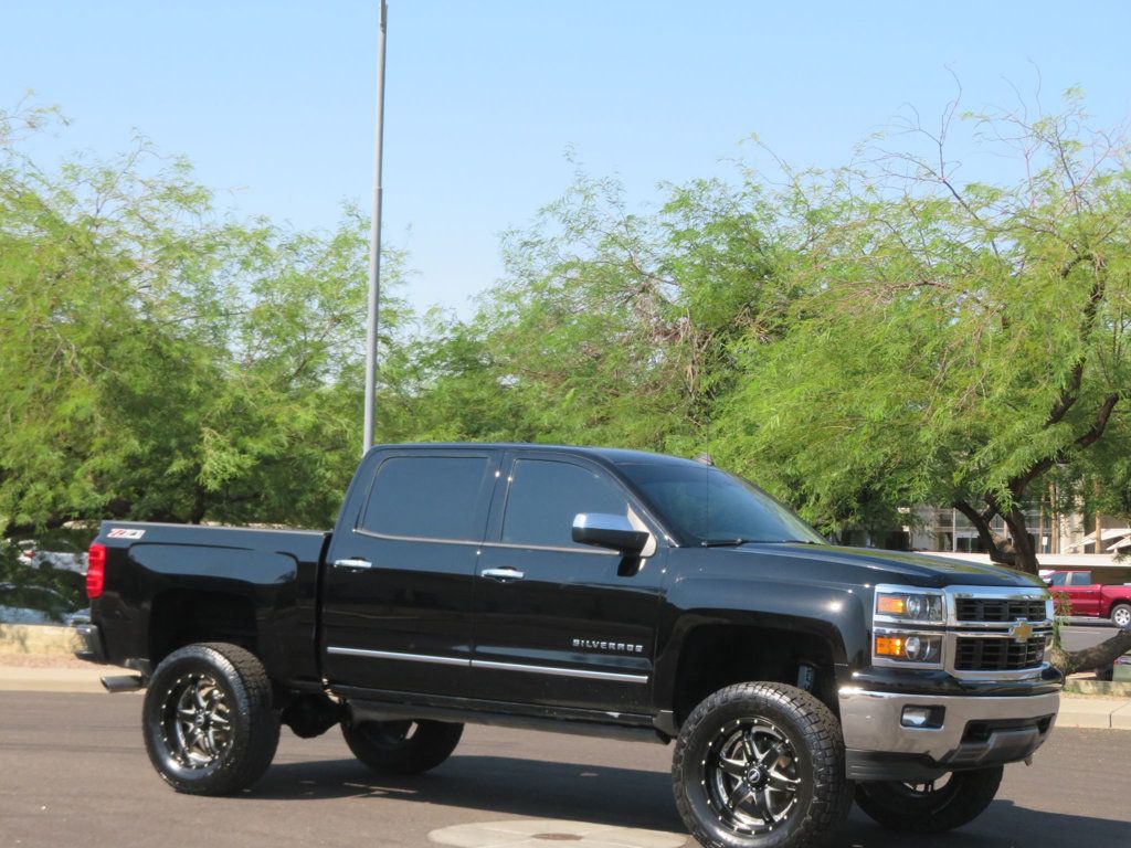 2014 Chevrolet Silverado 1500 LTZ photo 4