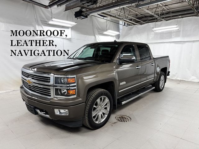 2014 Chevrolet Silverado 1500 CREW CAB HIGH COUNTRY 4X4 - 22995910 - 0