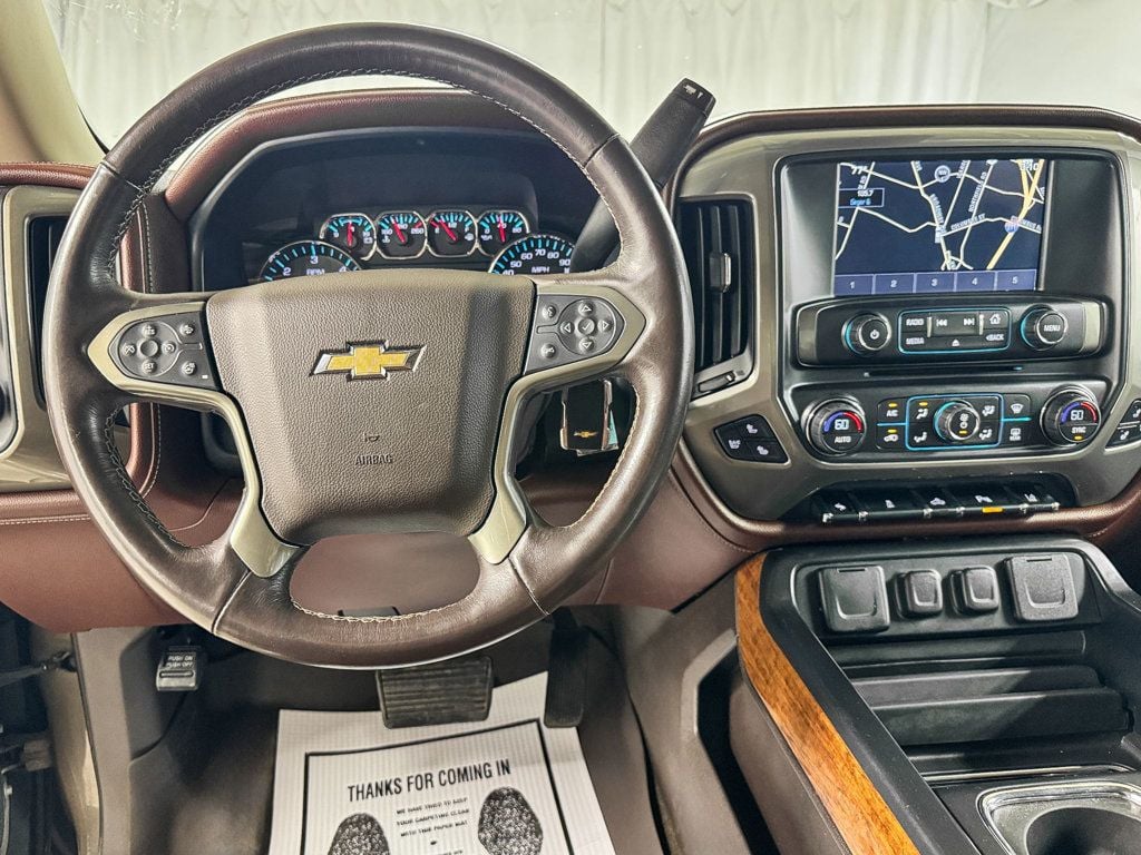 2014 Chevrolet Silverado 1500 CREW CAB HIGH COUNTRY 4X4 - 22995910 - 11