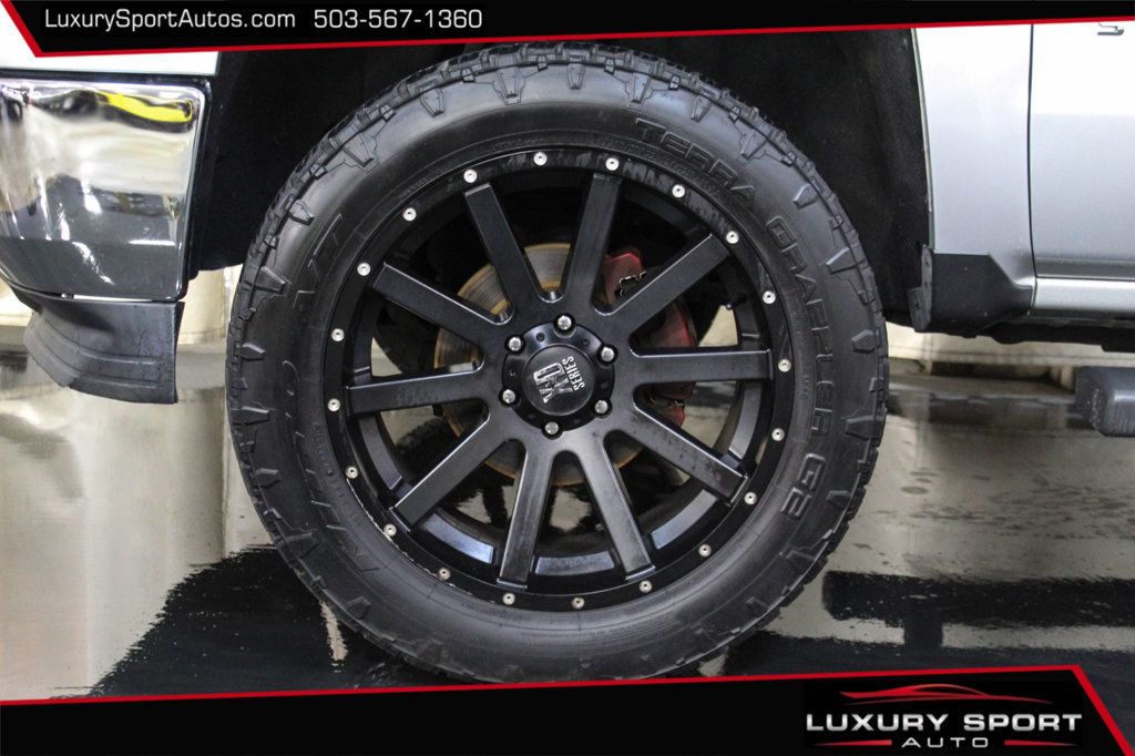 2014 Chevrolet Silverado 1500 CREWCAB LIFTED LOW 95,000 MILES XD Wheels 35's  - 22398325 - 13
