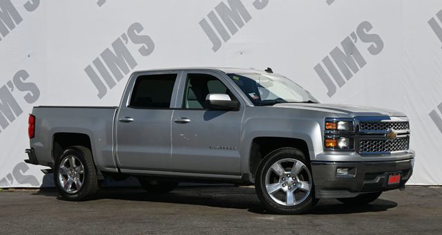 2014 Chevrolet Silverado 1500 Crew Cab LT - 22970901 - 1
