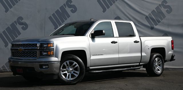 2014 Chevrolet Silverado 1500 Crew Cab LT All Star Edition Trailering Pkg - 22902971 - 0