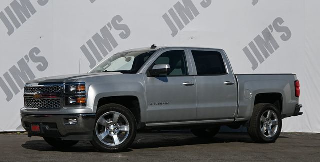 2014 Chevrolet Silverado 1500 Crew Cab LT Convenience Package Trailering Package  - 22970901 - 0