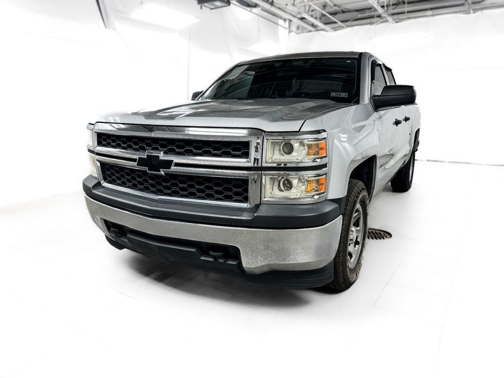 2014 Used Chevrolet Silverado 1500 DOUBLE CAB 4WD at