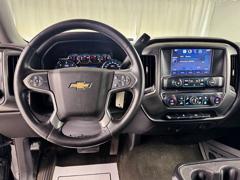 2014 Chevrolet Silverado 1500 DOUBLE CAB LT 4WD - 23061088 - 10