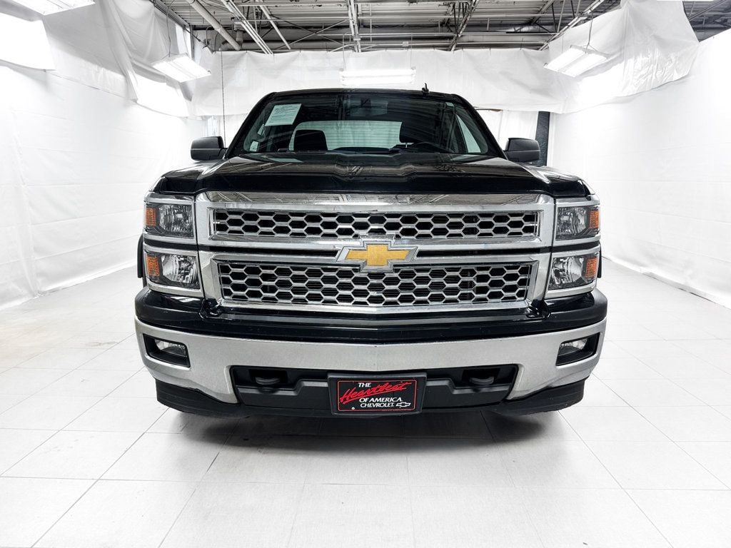 2014 Chevrolet Silverado 1500 DOUBLE CAB LT 4WD - 23061088 - 1