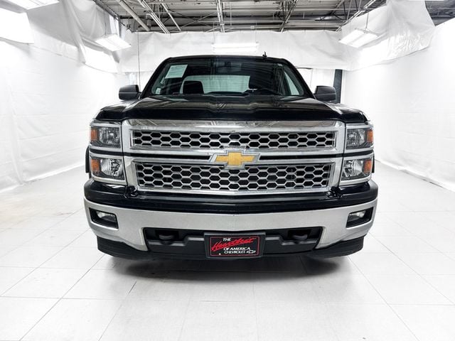 2014 Chevrolet Silverado 1500 DOUBLE CAB LT 4WD - 23061088 - 1