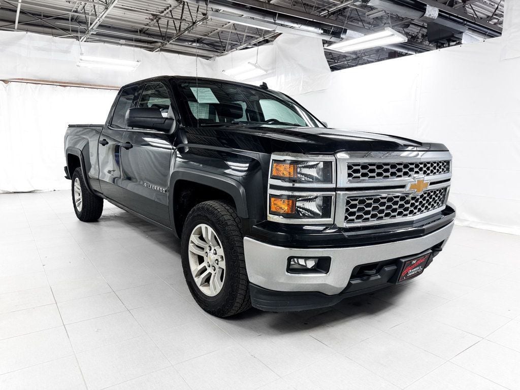 2014 Chevrolet Silverado 1500 DOUBLE CAB LT 4WD - 23061088 - 5