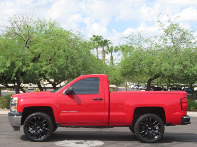 2014 Chevrolet Silverado 1500 HARD TO FIND REGULAR CAB V6 EXTRA  CLEAN AZ SILVERADO SHORTBED  - 23085530 - 1