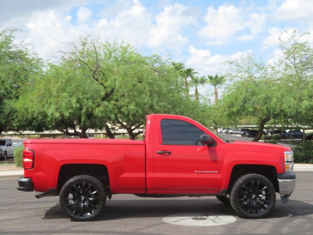 2014 Chevrolet Silverado 1500 HARD TO FIND REGULAR CAB V6 EXTRA  CLEAN AZ SILVERADO SHORTBED  - 23085530 - 2