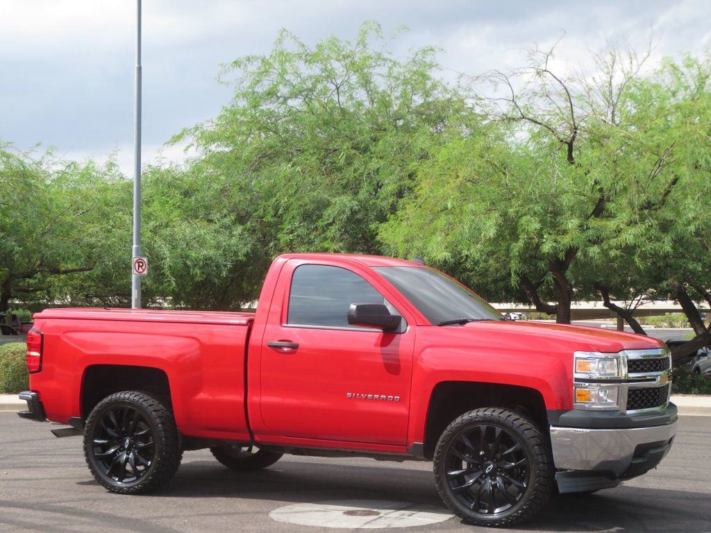 2014 Chevrolet Silverado 1500 HARD TO FIND REGULAR CAB V6 EXTRA  CLEAN AZ SILVERADO SHORTBED  - 23085530 - 3
