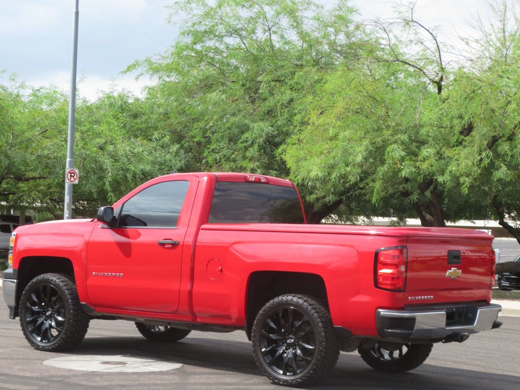 2014 Chevrolet Silverado 1500 HARD TO FIND REGULAR CAB V6 EXTRA  CLEAN AZ SILVERADO SHORTBED  - 23085530 - 4