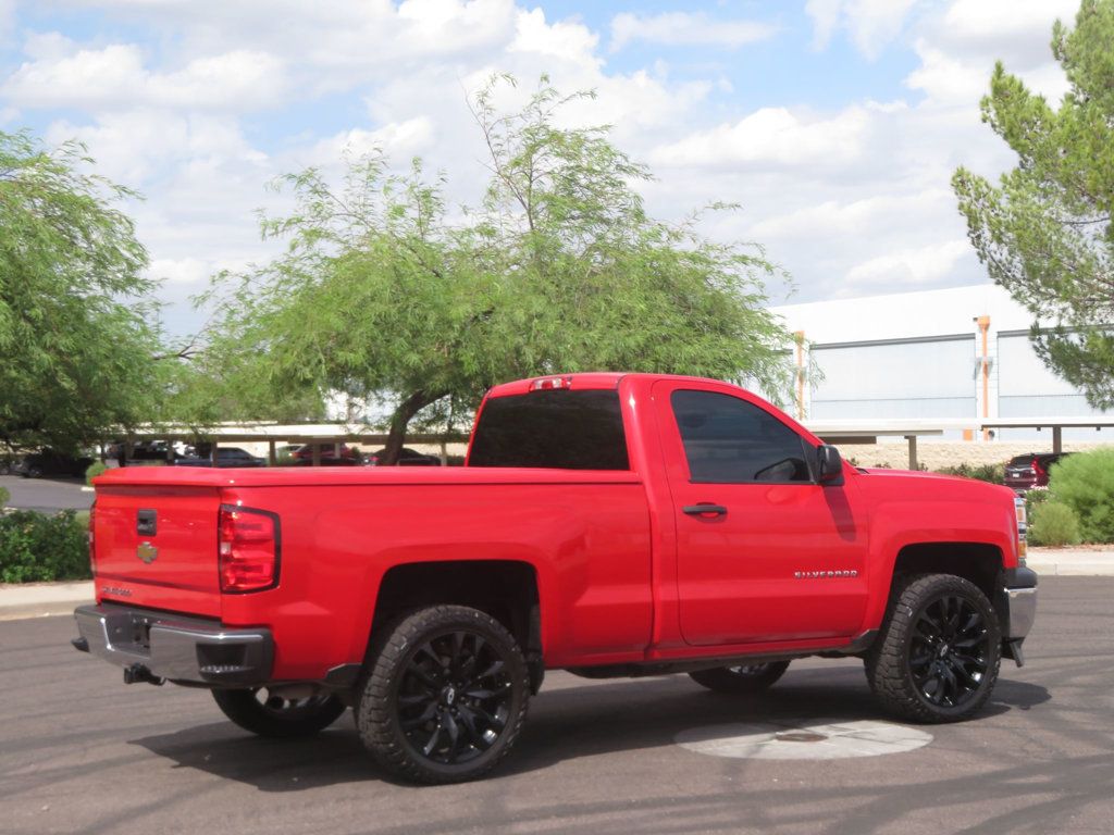 2014 Chevrolet Silverado 1500 HARD TO FIND REGULAR CAB V6 EXTRA  CLEAN AZ SILVERADO SHORTBED  - 23085530 - 5