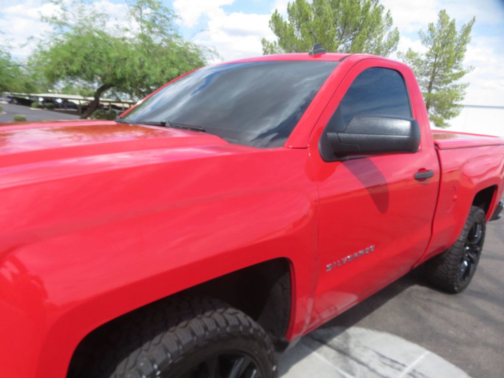 2014 Chevrolet Silverado 1500 HARD TO FIND REGULAR CAB V6 EXTRA  CLEAN AZ SILVERADO SHORTBED  - 23085530 - 7