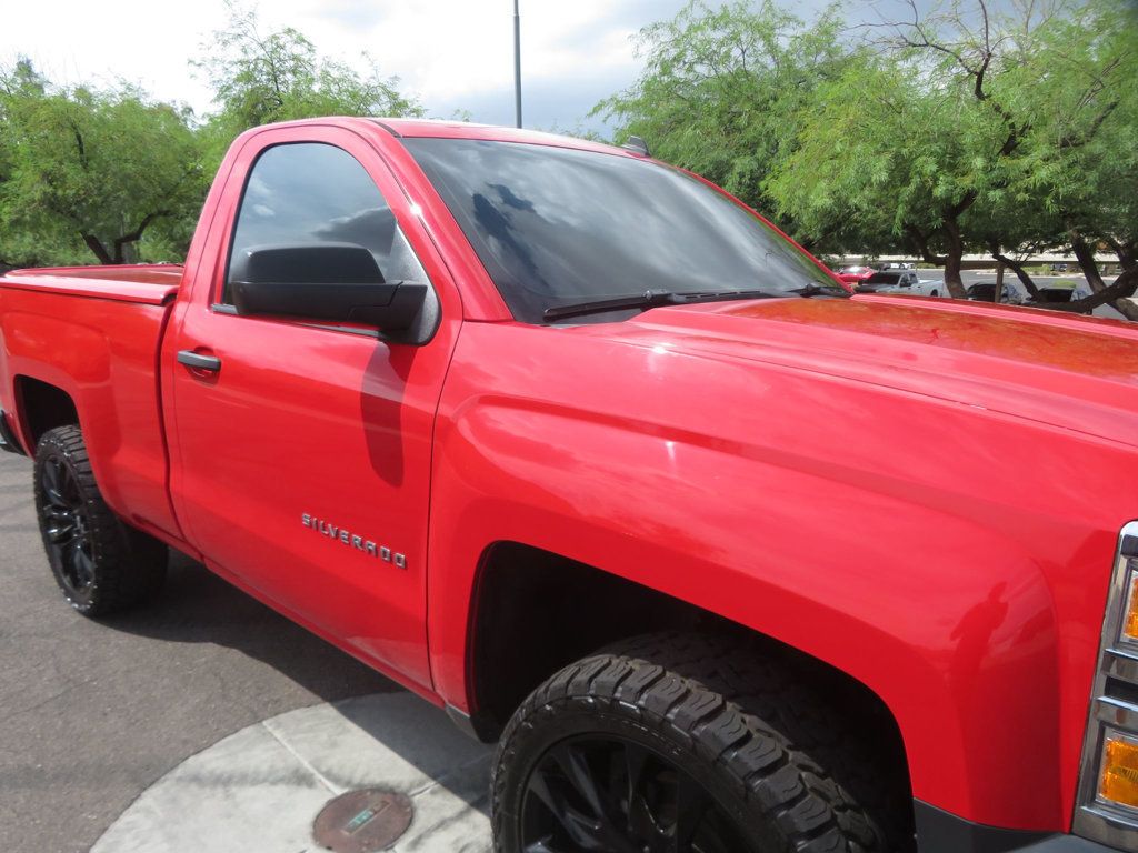 2014 Chevrolet Silverado 1500 HARD TO FIND REGULAR CAB V6 EXTRA  CLEAN AZ SILVERADO SHORTBED  - 23085530 - 8