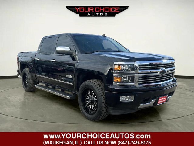 2014 Chevrolet Silverado 1500 High Country 4x4 4dr Crew Cab 5.8 ft. SB - 22952518 - 2