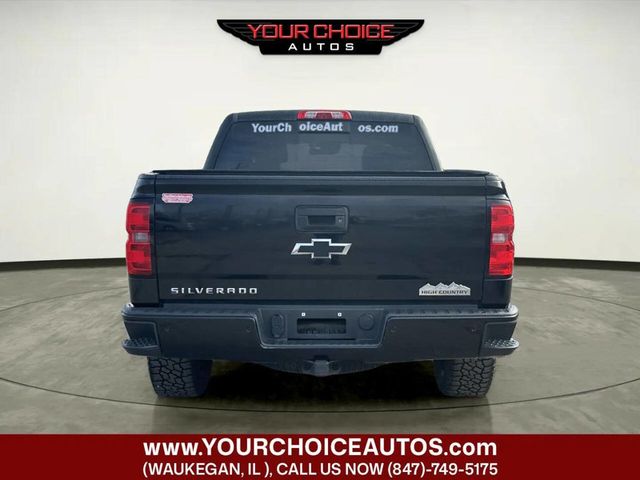2014 Chevrolet Silverado 1500 High Country 4x4 4dr Crew Cab 5.8 ft. SB - 22952518 - 5