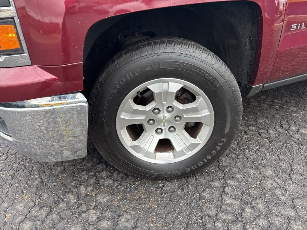 2014 Chevrolet Silverado 1500 LT - 22998741 - 1