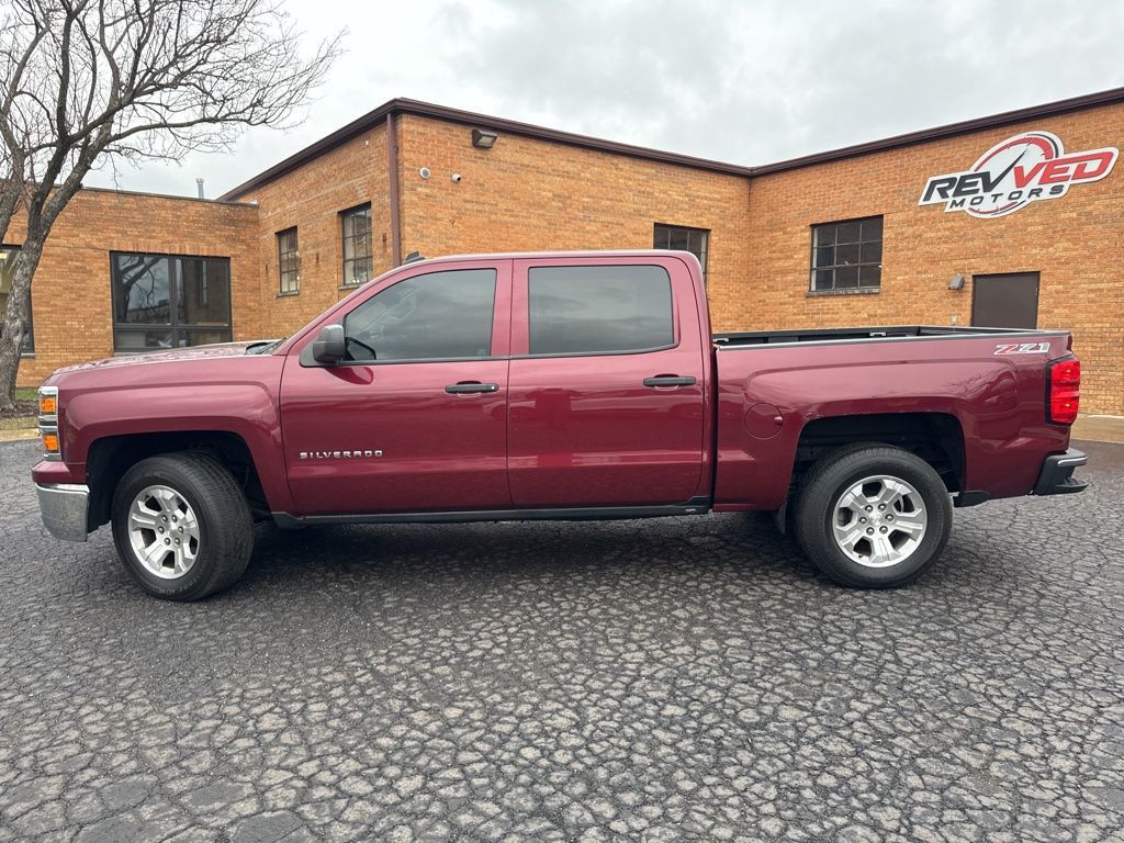 2014 Chevrolet Silverado 1500 LT - 22998741 - 3