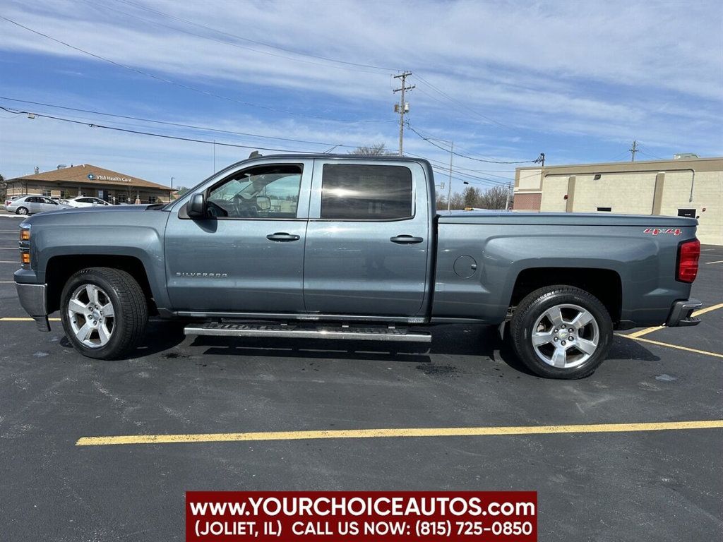 2014 Chevrolet Silverado 1500 LT 4x4 4dr Crew Cab 5.8 ft. SB - 22369430 - 1