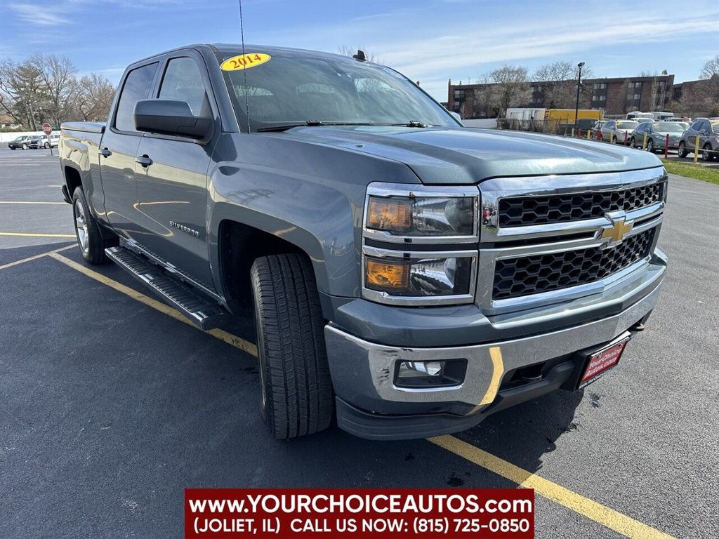 2014 Chevrolet Silverado 1500 LT 4x4 4dr Crew Cab 5.8 ft. SB - 22369430 - 6