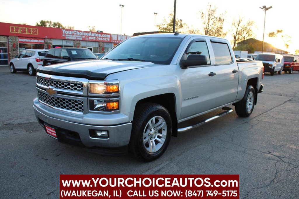 2014 Chevrolet Silverado 1500 LT 4x4 4dr Crew Cab 6.5 ft. SB - 22647195 - 0