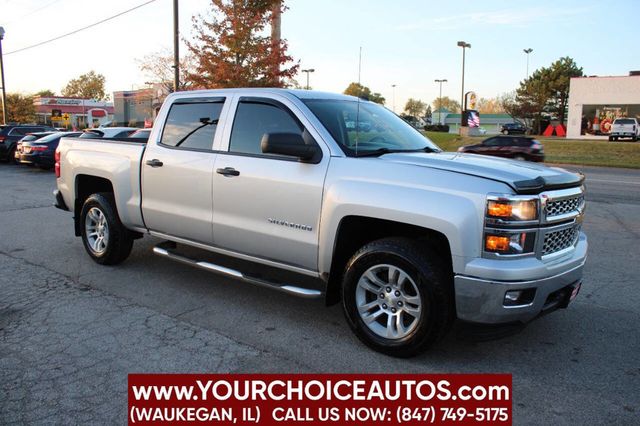 2014 Chevrolet Silverado 1500 LT 4x4 4dr Crew Cab 6.5 ft. SB - 22647195 - 2