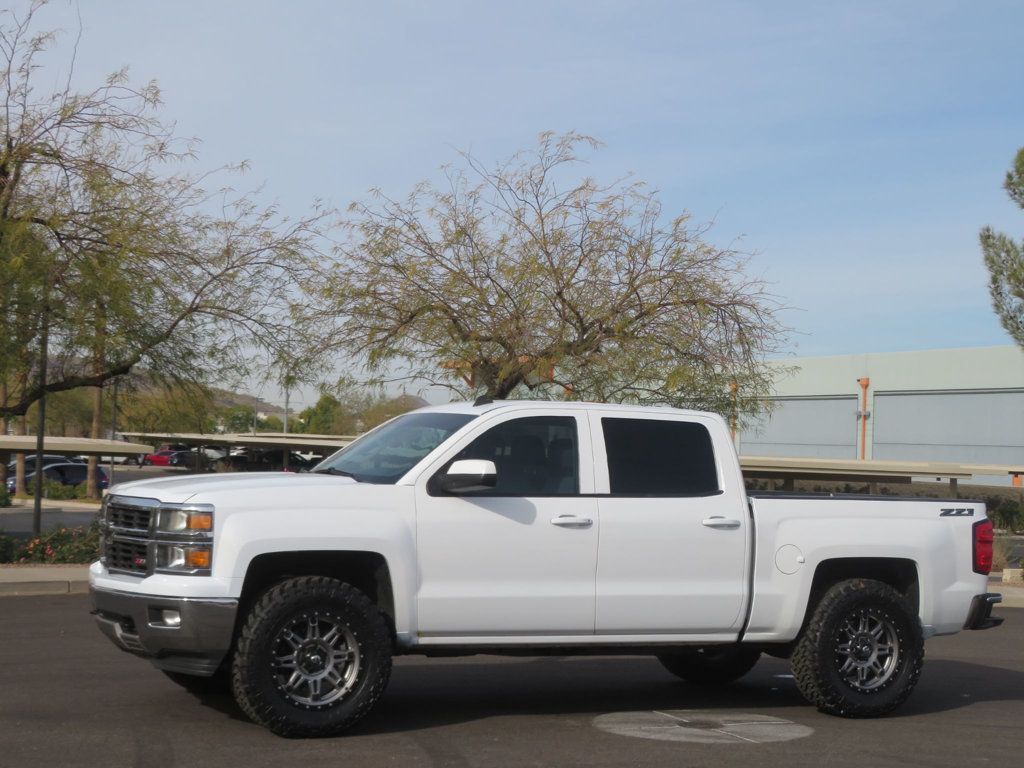 2014 Chevrolet Silverado 1500 LT CREWCAB 4X4 SILVERADO EXTRA CLEAN AZ TRUCK 4X4 - 22754589 - 0