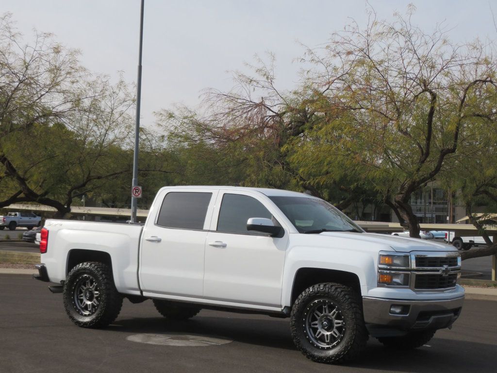 2014 Chevrolet Silverado 1500 LT CREWCAB 4X4 SILVERADO EXTRA CLEAN AZ TRUCK 4X4 - 22754589 - 3