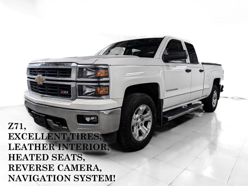 2014 Chevrolet Silverado 1500 LT DOUBLE CAB 4WD - 22717319 - 0