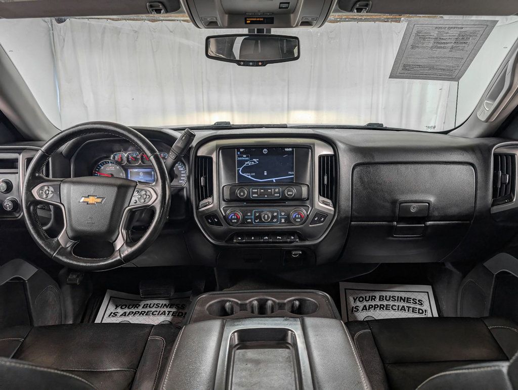 2014 Chevrolet Silverado 1500 LT DOUBLE CAB 4WD - 22717319 - 10