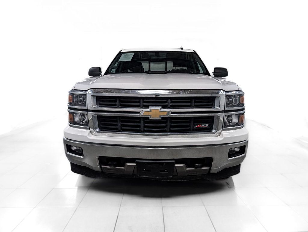 2014 Chevrolet Silverado 1500 LT DOUBLE CAB 4WD - 22717319 - 1