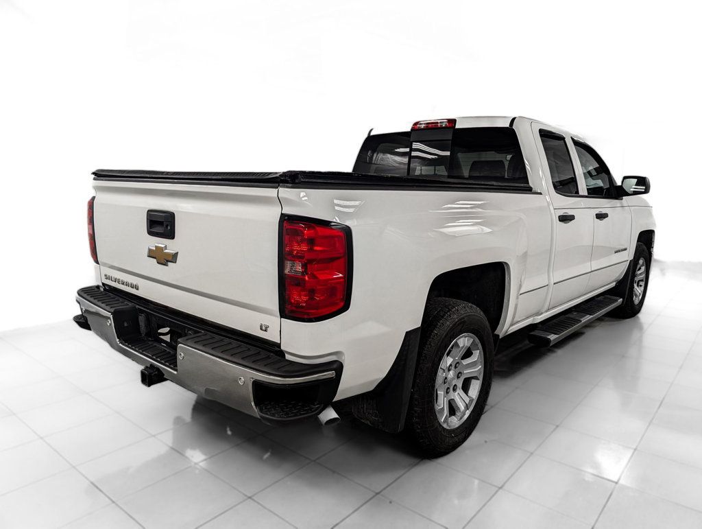 2014 Chevrolet Silverado 1500 LT DOUBLE CAB 4WD - 22717319 - 4