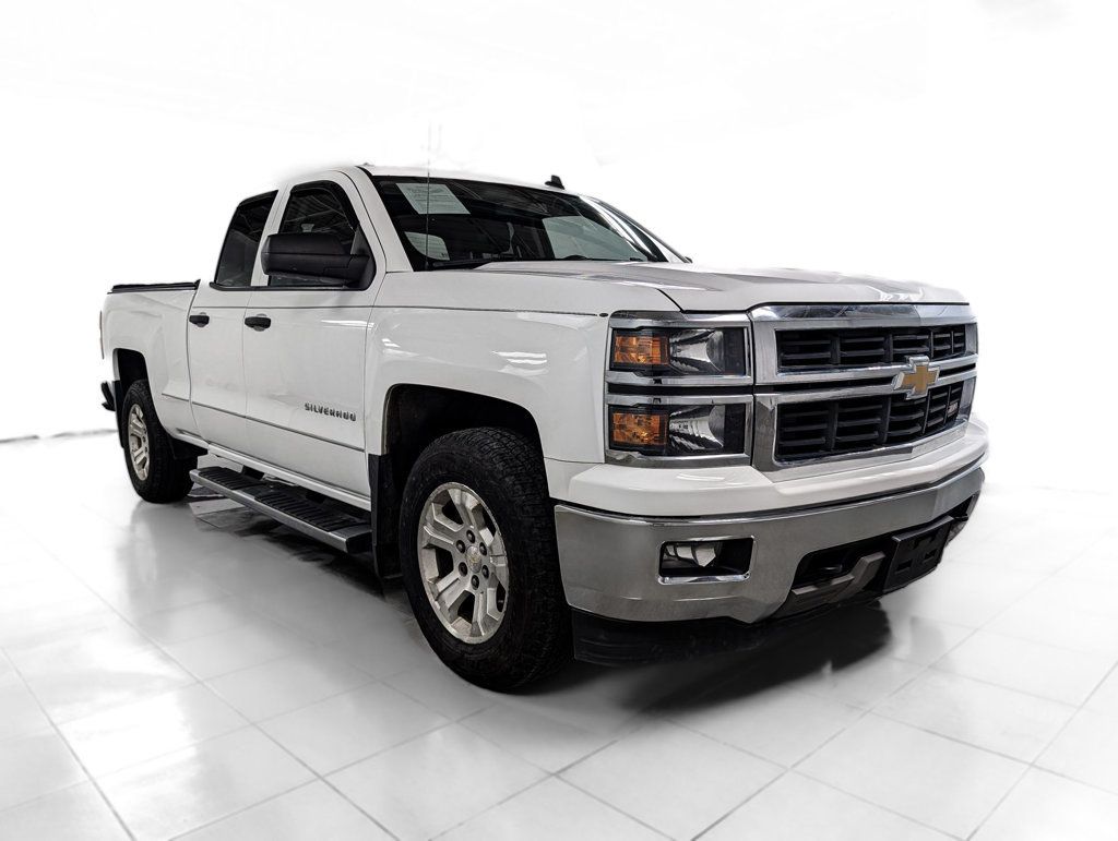 2014 Chevrolet Silverado 1500 LT DOUBLE CAB 4WD - 22717319 - 5