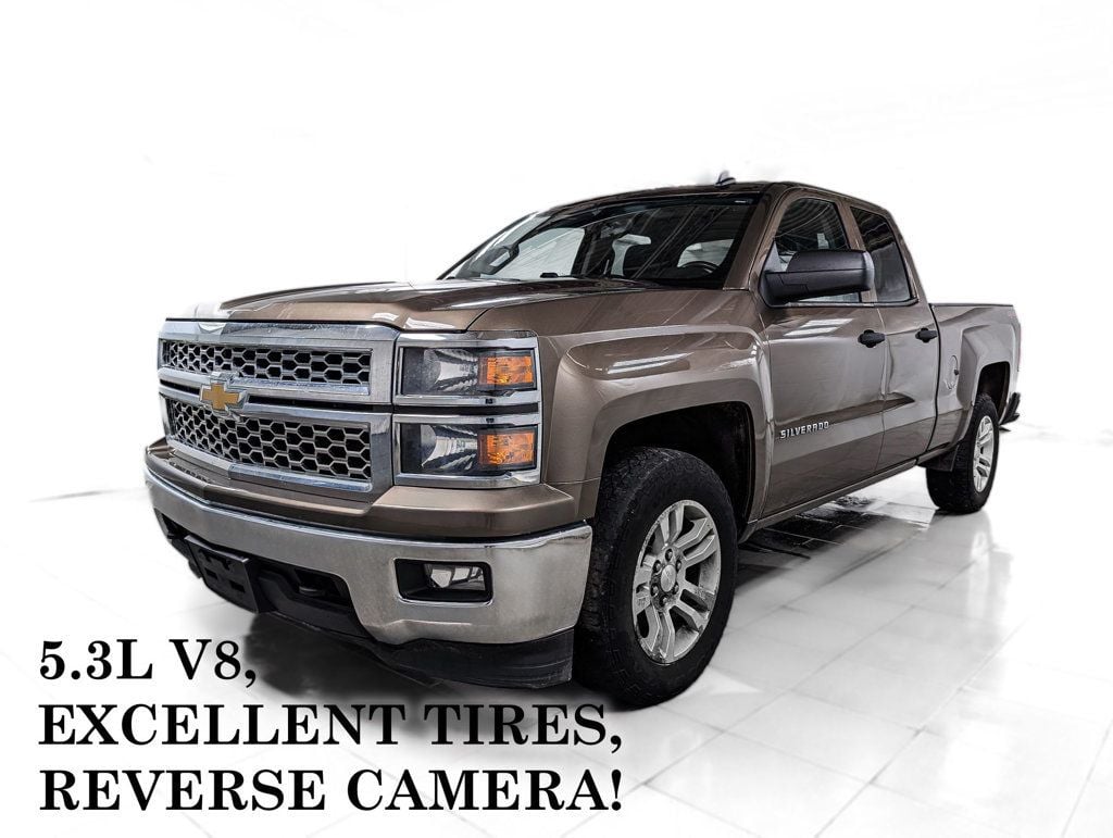 2014 Chevrolet Silverado 1500 LT DOUBLE CAB 4WD - 22751664 - 0