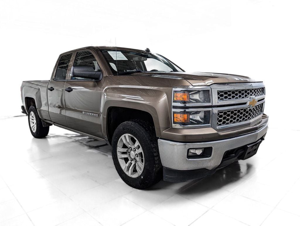 2014 Chevrolet Silverado 1500 LT DOUBLE CAB 4WD - 22751664 - 5