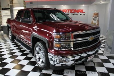 2014 Chevrolet Silverado 1500 - 3GCUKREC0EG263336