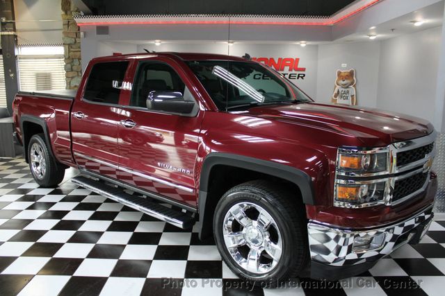 2014 Chevrolet Silverado 1500 LT Pickup 4D 5 3/4 ft - 22948384 - 1