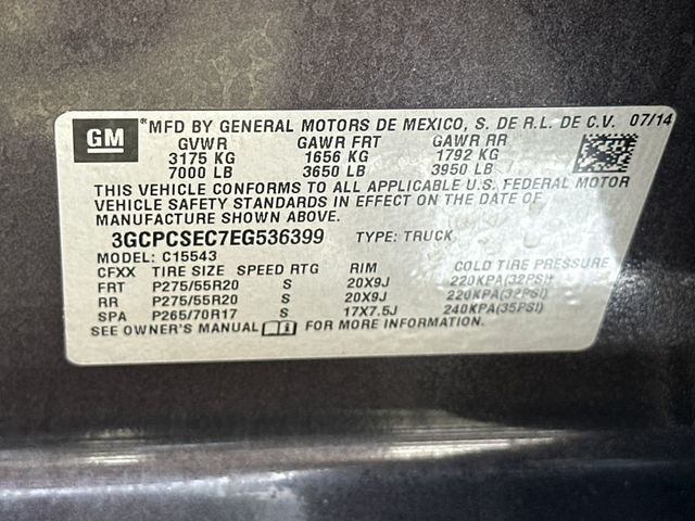 2014 Chevrolet Silverado 1500 LTZ - 23001948 - 21