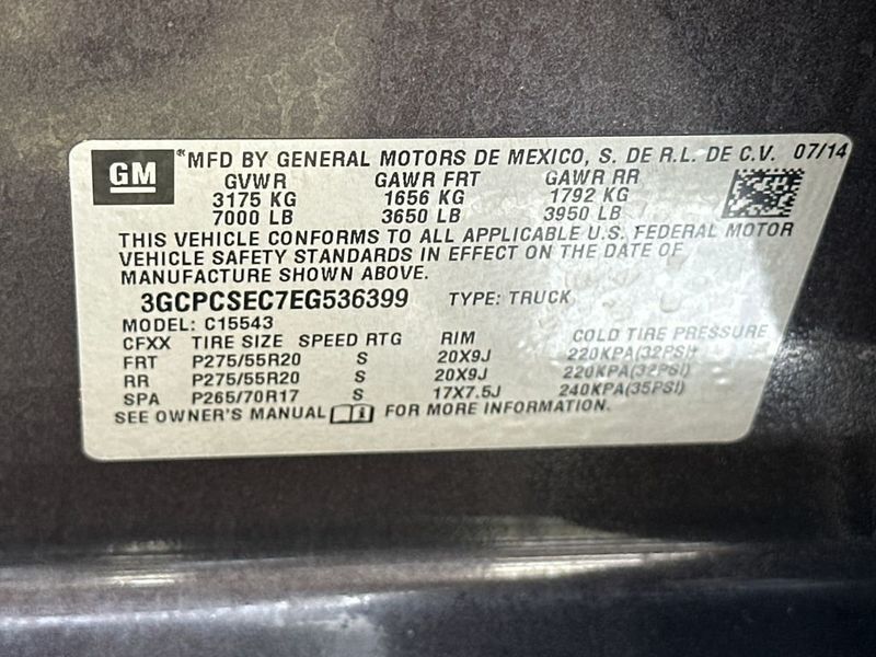 2014 Chevrolet Silverado 1500 LTZ - 23001948 - 21